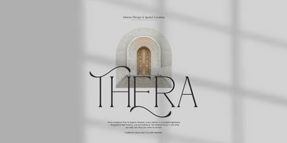 Bequta Font Poster 2