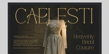 Bequta Font Poster 4