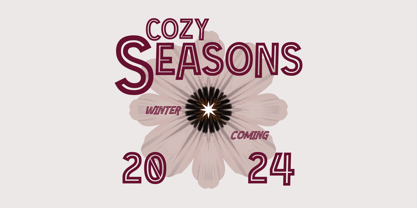 Winter Wonder Font Poster 5