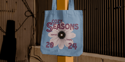 Winter Wonder Font Poster 7