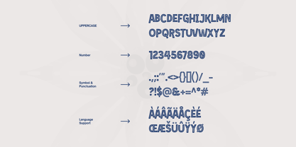 Winter Wonder Font Poster 8