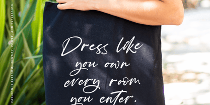 Rituals Trailer Font Poster 6