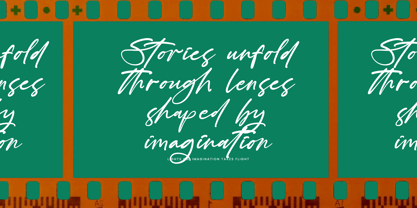 Rituals Trailer Font Poster 10