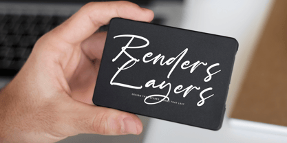 Rituals Trailer Font Poster 9