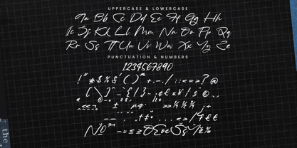 Rituals Trailer Font Poster 15