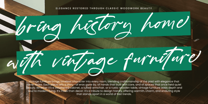 Rituals Trailer Font Poster 2