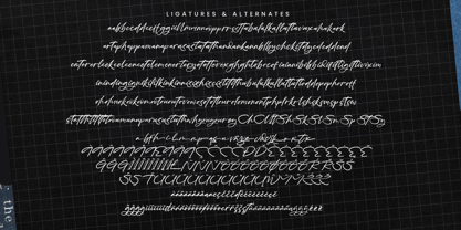 Rituals Trailer Font Poster 14