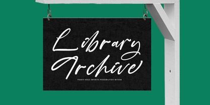 Rituals Trailer Font Poster 7