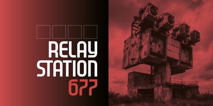 Freeman Font Poster 2