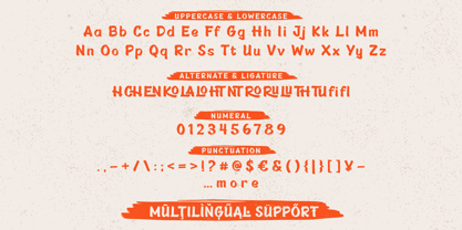 Lakon Rokum Font Poster 9