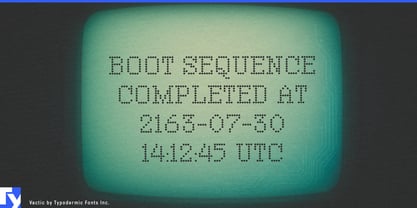 Vactic Font Poster 4