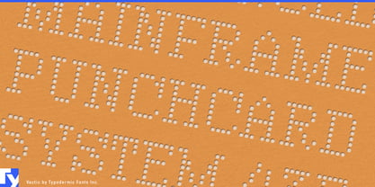 Vactic Font Poster 2