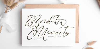 Muthigold Font Poster 2