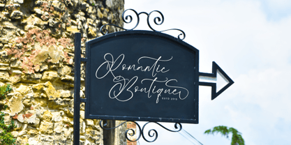 Muthigold Font Poster 3