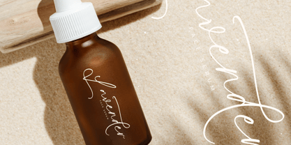 Muthigold Font Poster 5