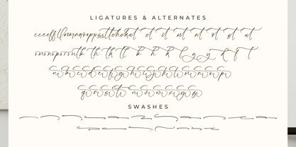 Muthigold Font Poster 7