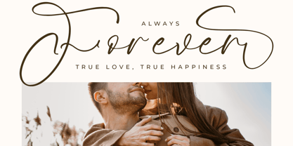 Muthigold Font Poster 4