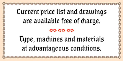 Neuwerk Font Poster 3