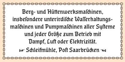Neuwerk Font Poster 4