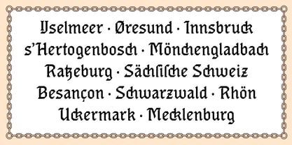 Neuwerk Font Poster 5