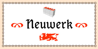 Neuwerk Font Poster 1