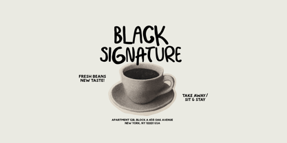 Umbira Font Poster 2