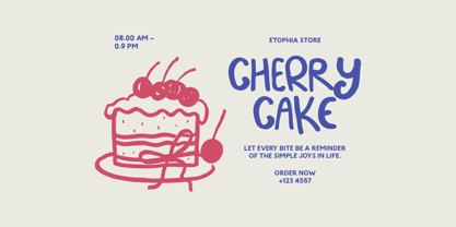 Umbira Font Poster 4