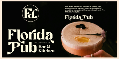 Ronikel Font Poster 3