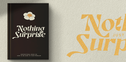 Ronikel Font Poster 10