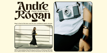 Ronikel Font Poster 5