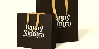 Ronikel Font Poster 8