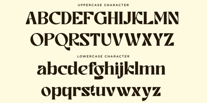 Ronikel Font Poster 11
