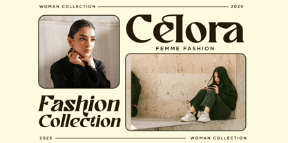 Ronikel Font Poster 2