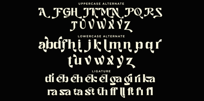 Ronikel Font Poster 12