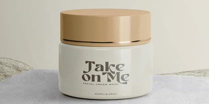 Ronikel Font Poster 9