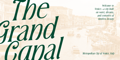 MN Triplay Serif Font Poster 6