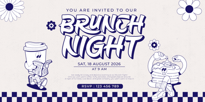 Reasin Brukut Font Poster 2