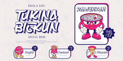 Reasin Brukut Font Poster 7