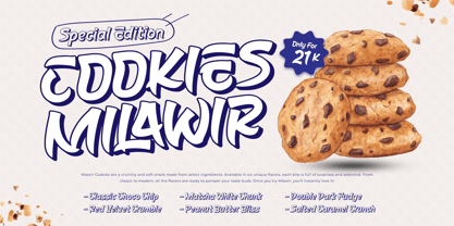 Reasin Brukut Font Poster 6