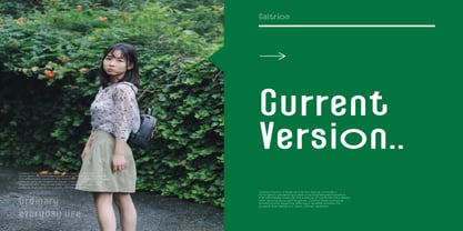 Caitrion Font Poster 9