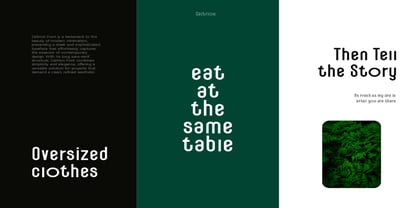 Caitrion Font Poster 10