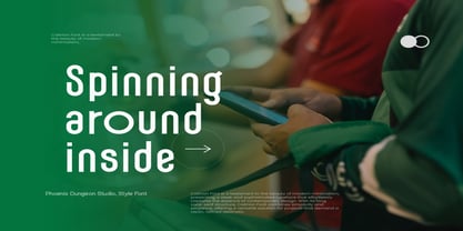 Caitrion Font Poster 6