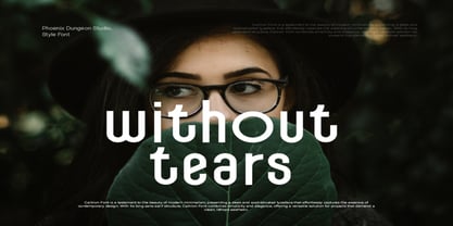 Caitrion Font Poster 8