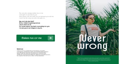 Caitrion Font Poster 7