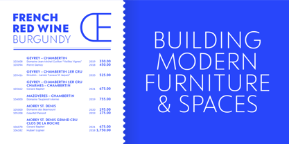 Colossus Font Poster 14