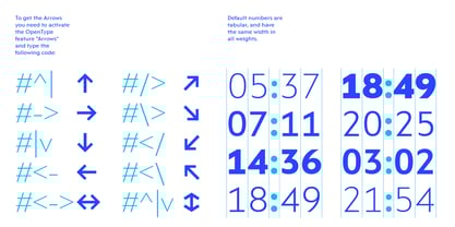 Colossus Font Poster 15