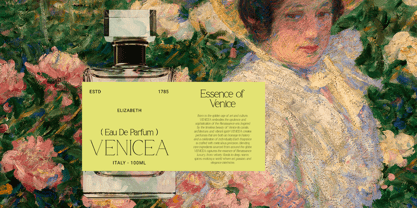 Qamora Font Poster 5