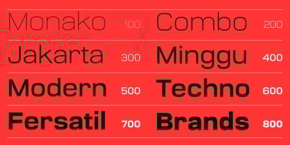 Vastory Font Poster 6