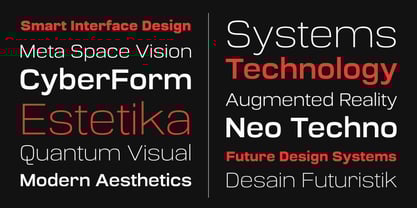 Vastory Font Poster 8