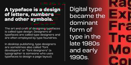 Vastory Font Poster 4